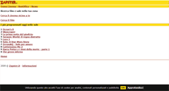 Desktop Screenshot of m.zapster.it