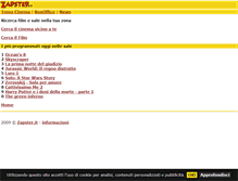 Tablet Screenshot of m.zapster.it